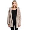 Urban Classics - Sherpa Manteau d'hiver - Beige Product image